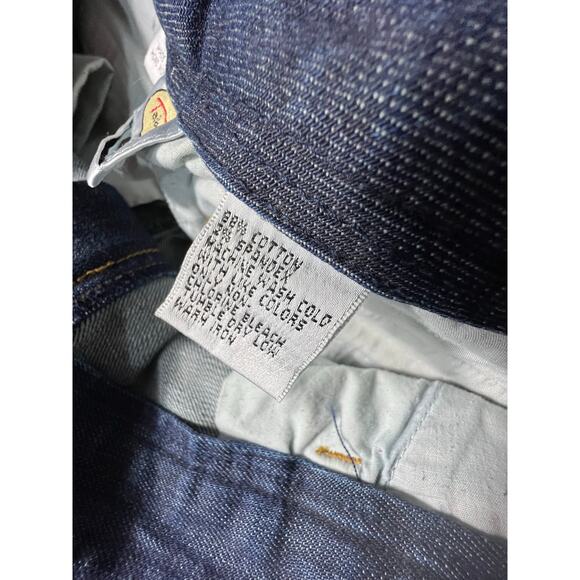 Talbots Stretch Dark Wash Trouser Jeans Size 8 - Classic Fit - Picture 9 of 16